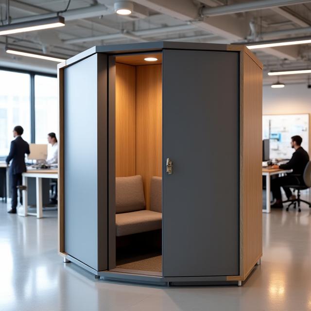 Pod acoustique de bureau