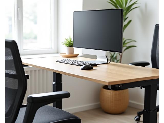Mobilier ergonomique connecté