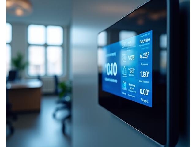 Système de contrôle HVAC