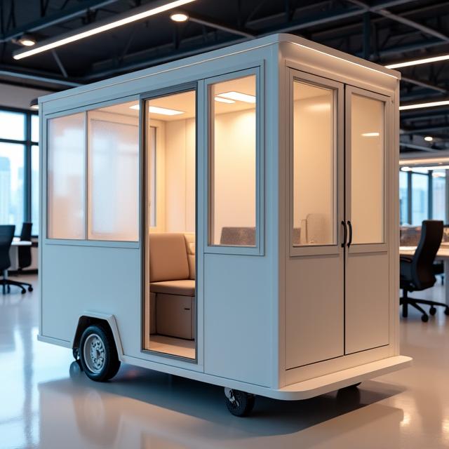 Cabine mobile de bureau