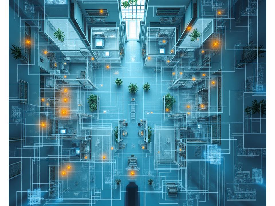 Étude d'optimisation d'aménagement bureau